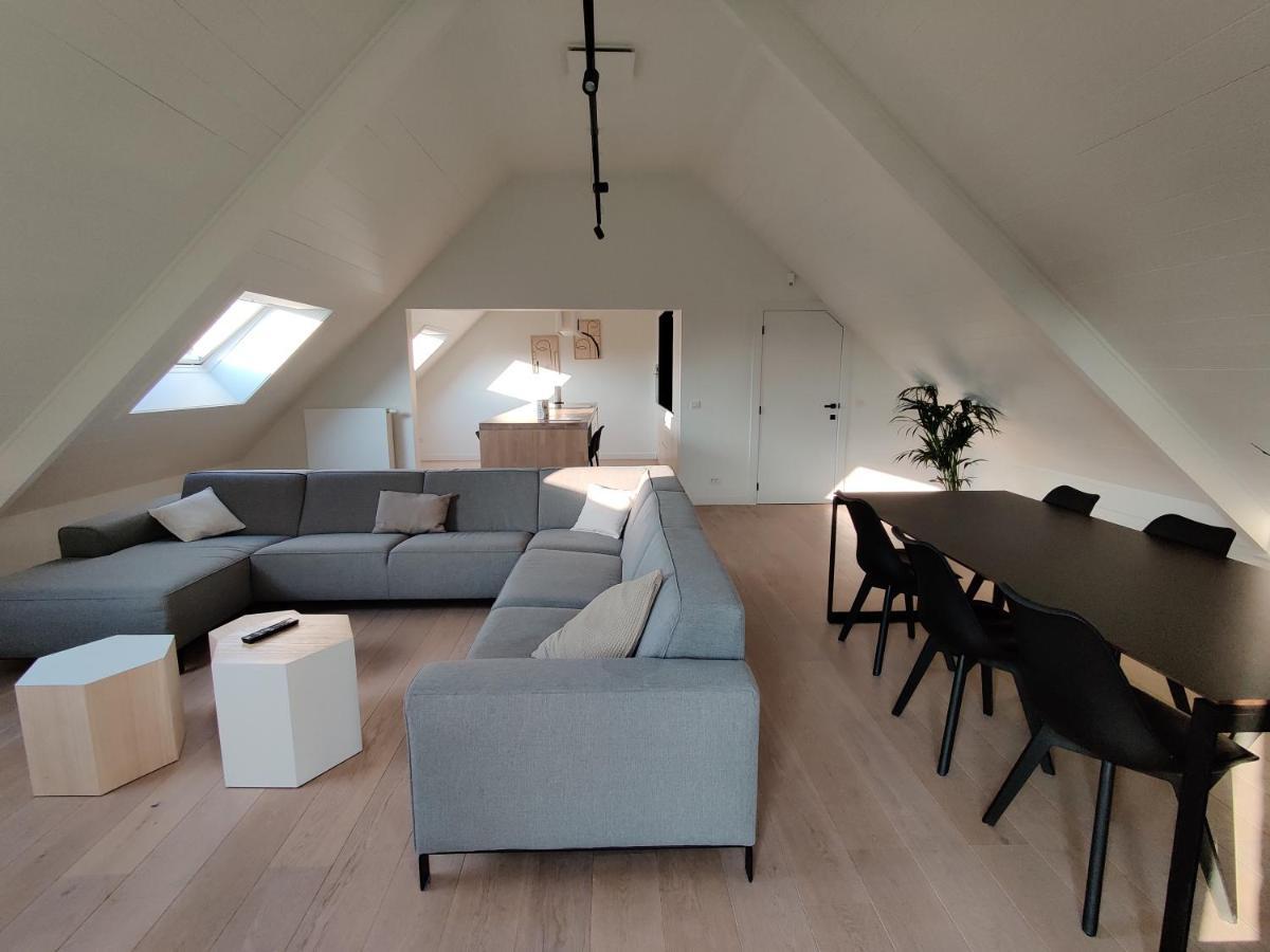 Beautiful 3-Bedroom - 3-Bathroom Appartment Pendula 布鲁日 外观 照片
